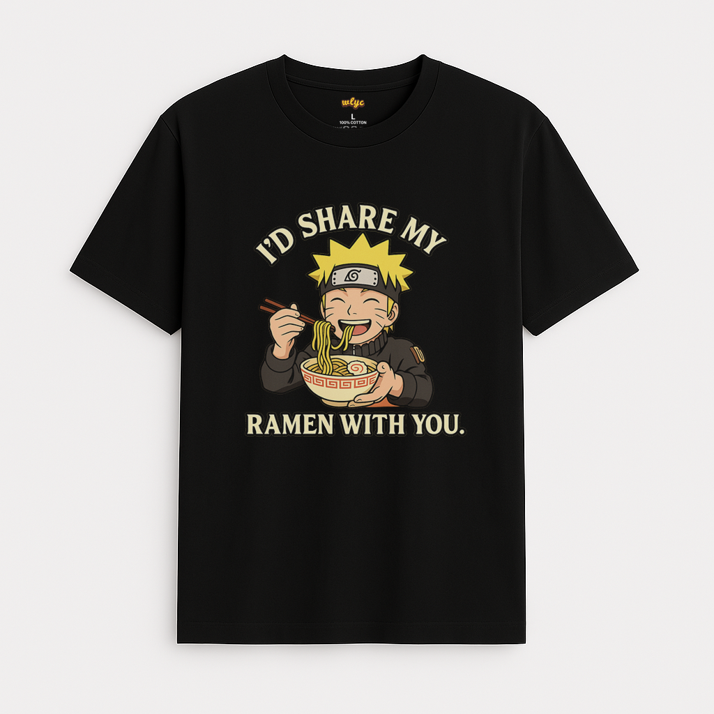 Anime Wholesome Ramen T-Shirt