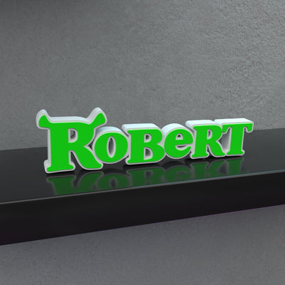 Cartoon/Movie Custom Logo Display Sign
