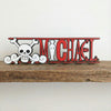 Custom One Piece Nameplate Sign – Personalized Anime Desk or Wall Decor