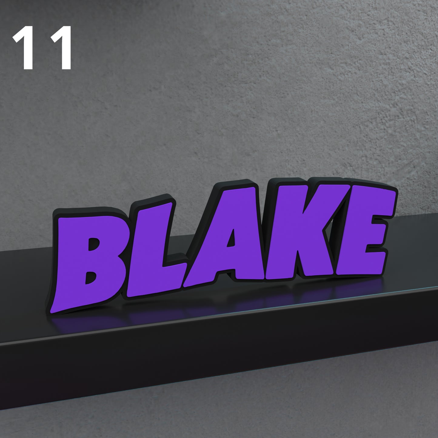 Band Custom Logo Display Sign