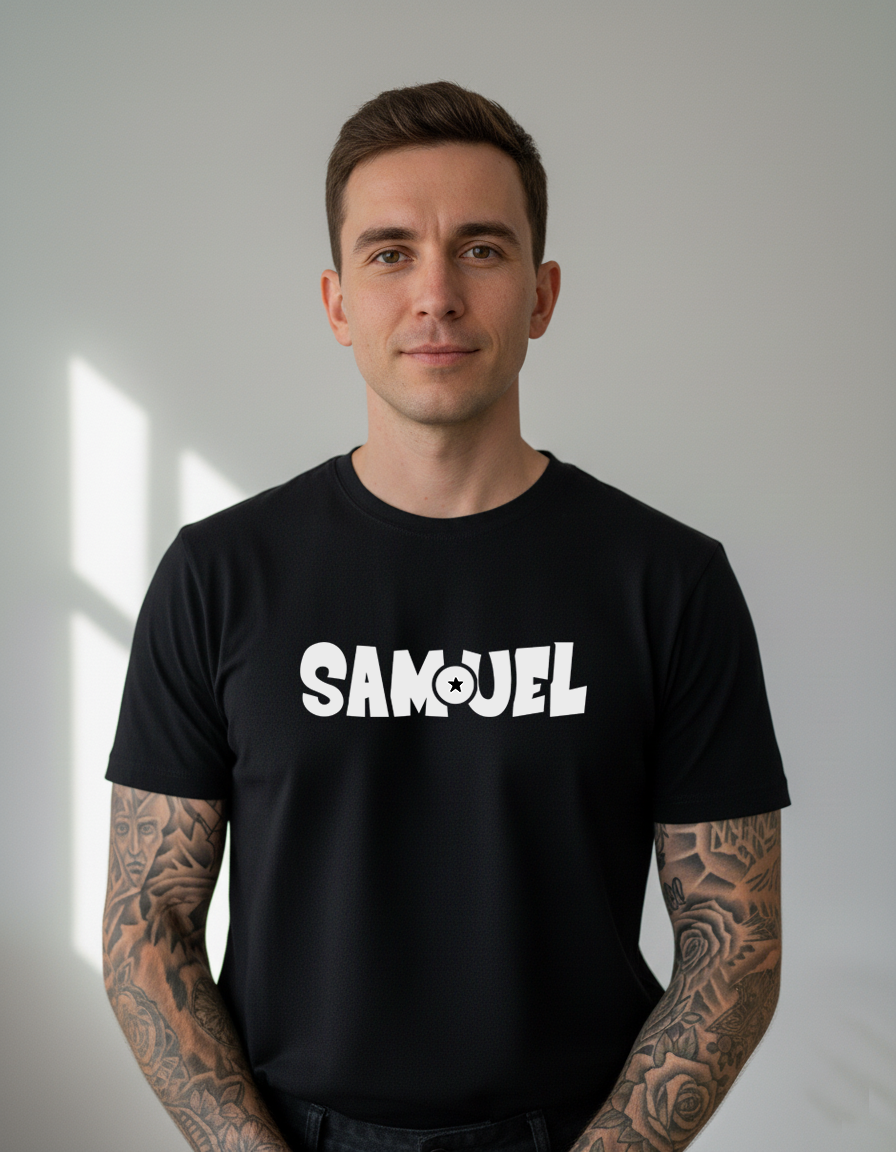 T-Shirt de Anime Personalizada