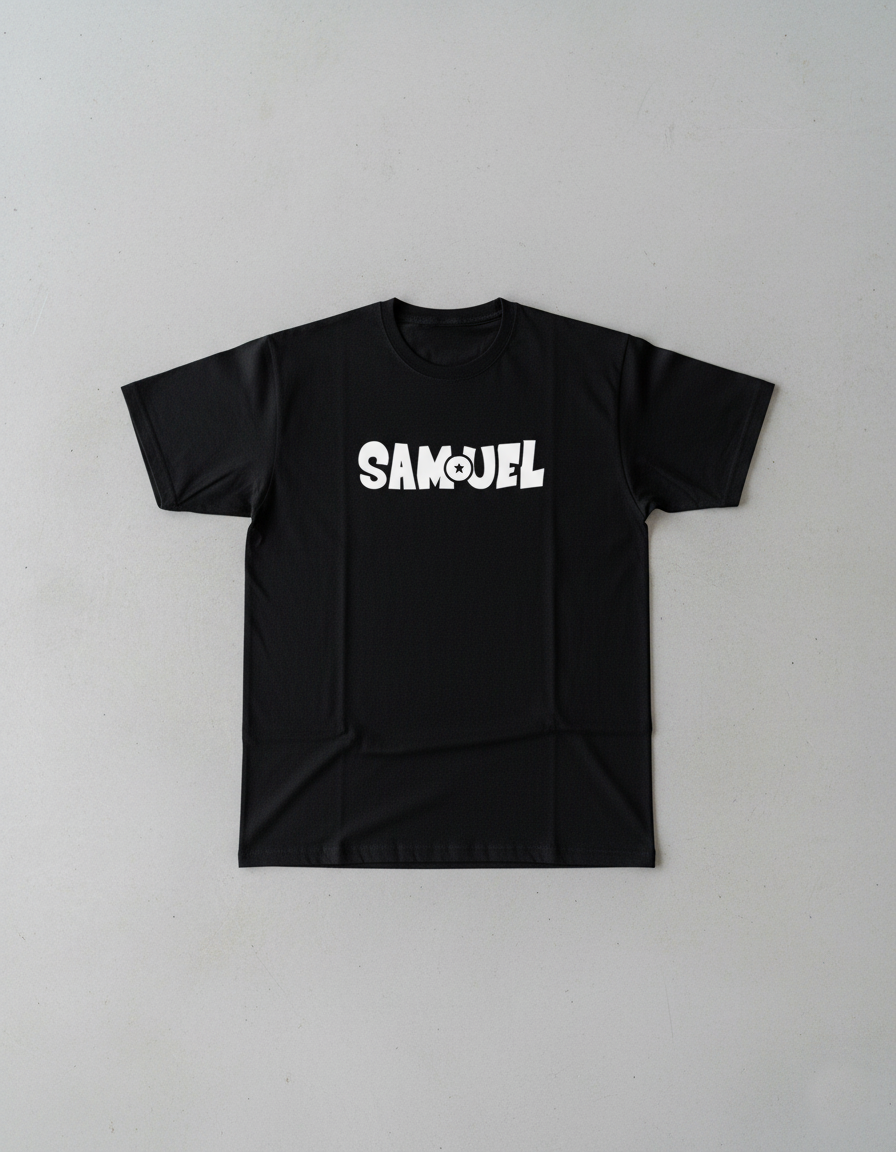 T-Shirt de Anime Personalizada