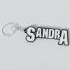 Metal Band Custom Keychain