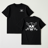 Monochromatic Jolly Roger T-Shirt (16 characters)