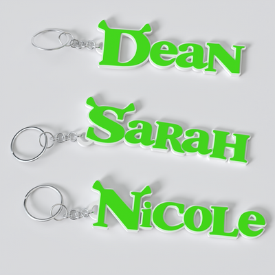 Cartoon/Movie Custom Keychain