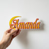Custom Sailor Moon Nameplate Sign – Personalized Guardian Decor