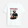 Tokyo Ghoul (Grill) Parody T-Shirt