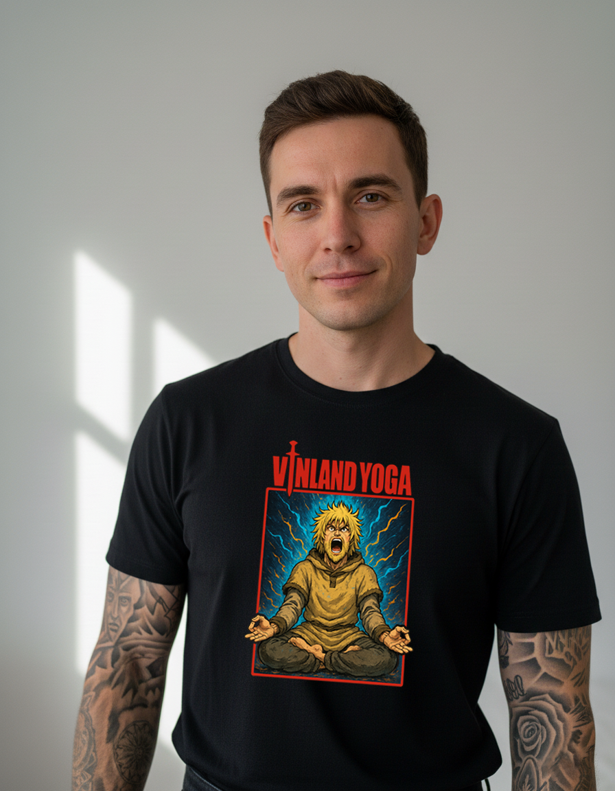Vinland Saga (Yoga) Parody T-Shirt