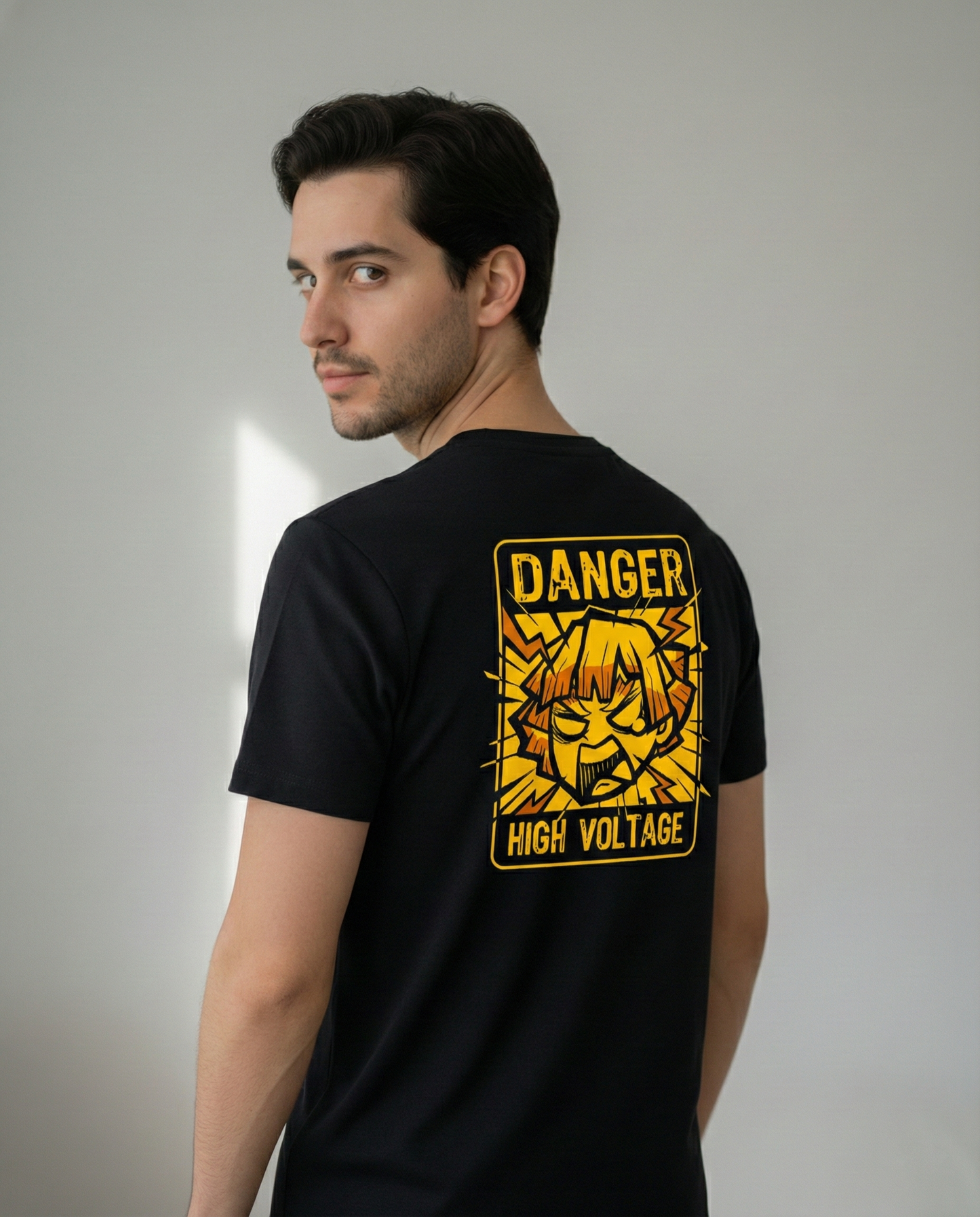 Demon Hunter Zenitsu High Voltage T-Shirt