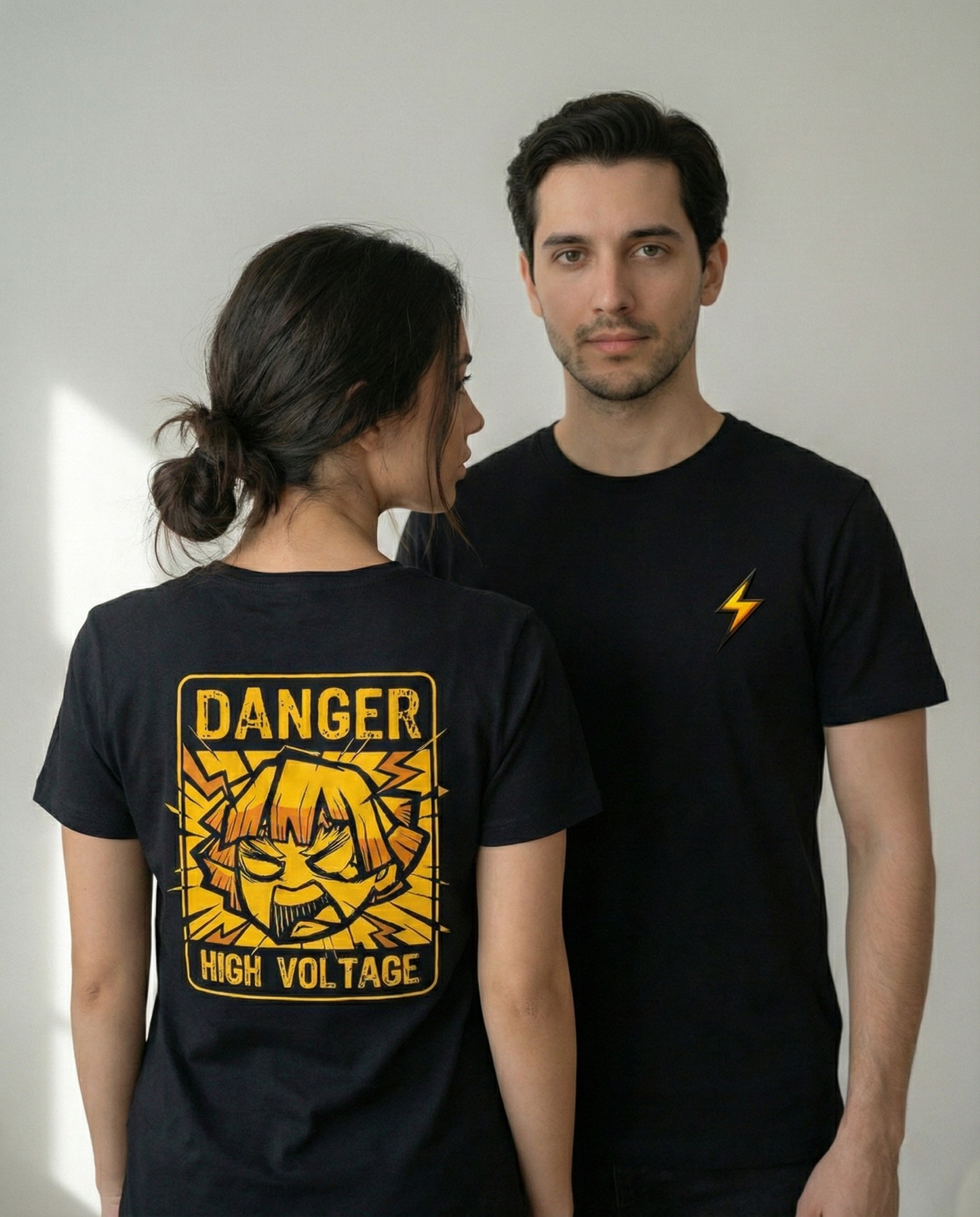 Demon Hunter Zenitsu High Voltage T-Shirt