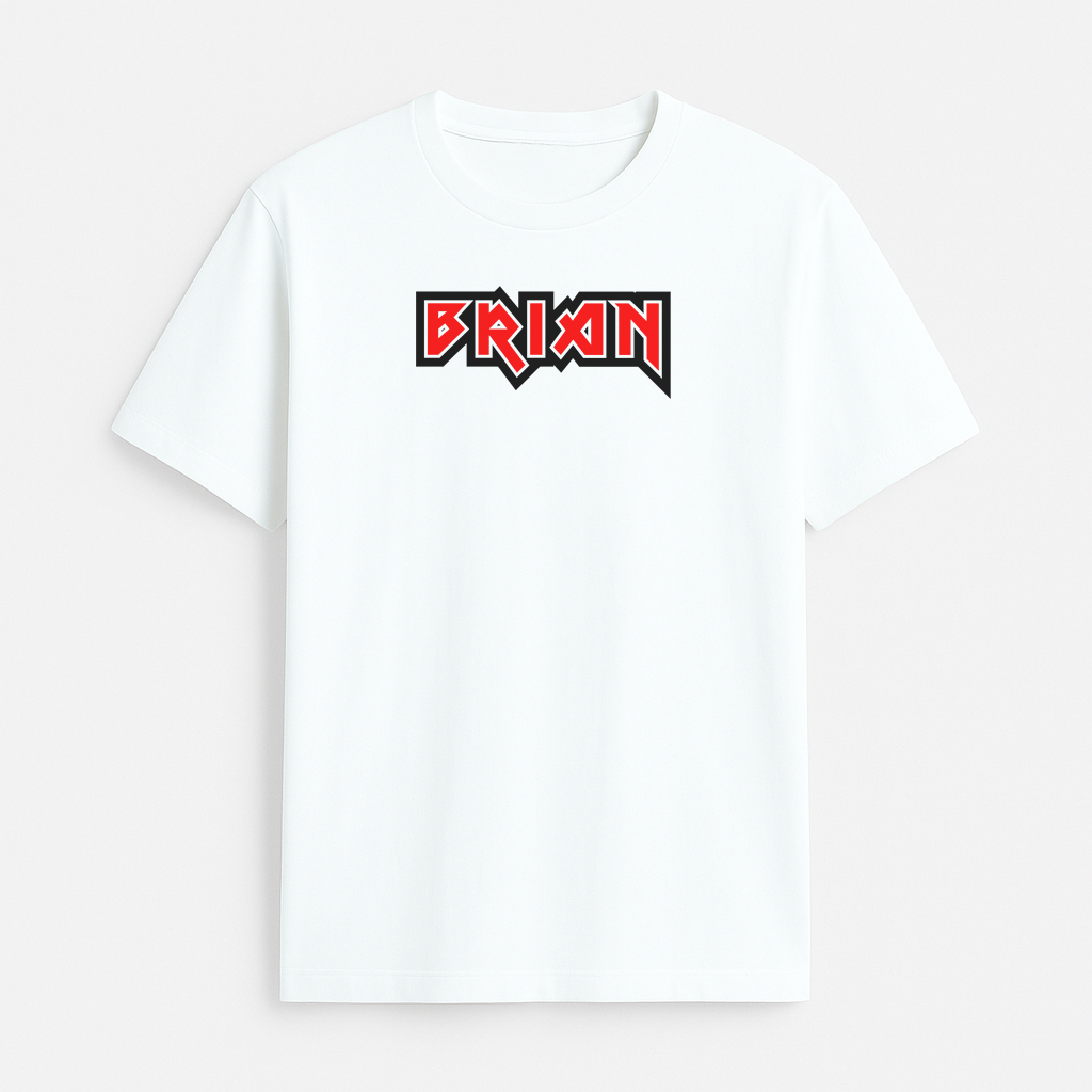Metal Personalisiertes T-Shirt