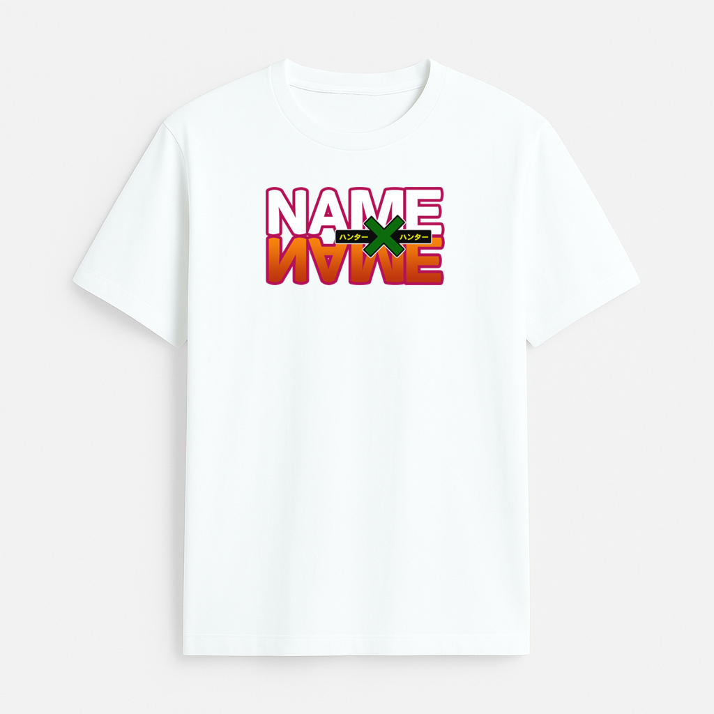 Maglietta personalizzata anime