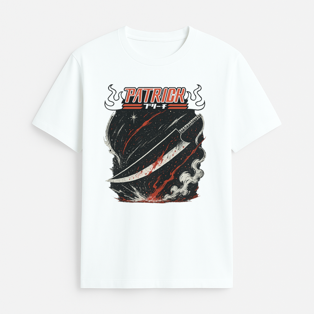 Anime Custom T-Shirt
