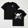 Monochromatic Jolly Roger T-Shirt (16 characters)